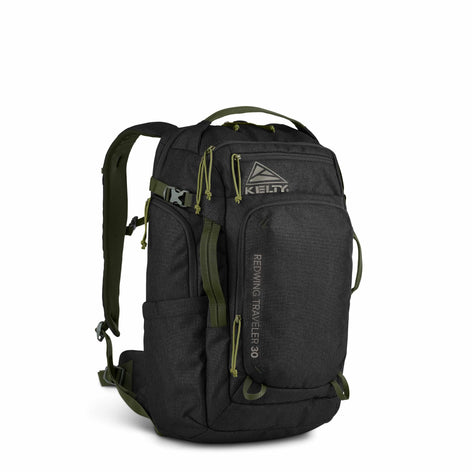 Redwing Traveler 30L Backpack-Daypacks-Kelty-Black-Mountain Sports
