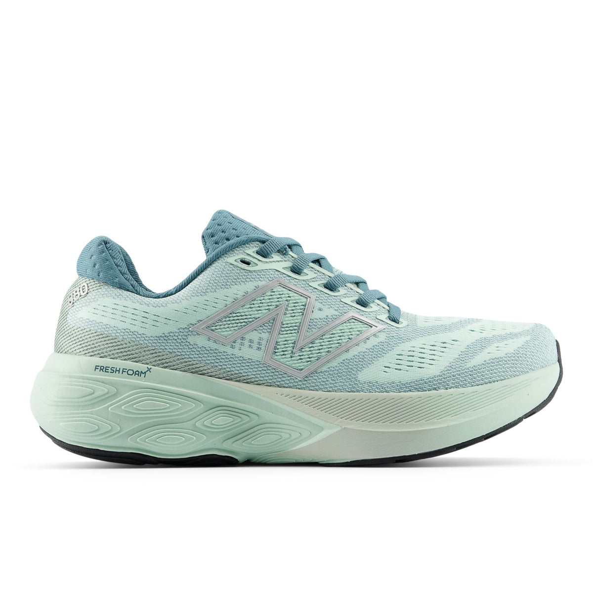 Women's Fresh Foam X 880 v15-Road Running Shoes-New Balance-Cosmic Jade-Mountain Sports
