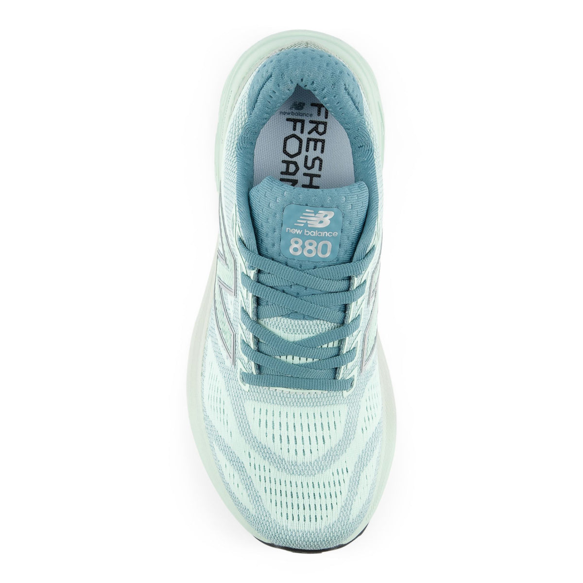 Women's Fresh Foam X 880 v15-Road Running Shoes-New Balance-Cosmic Jade-Mountain Sports