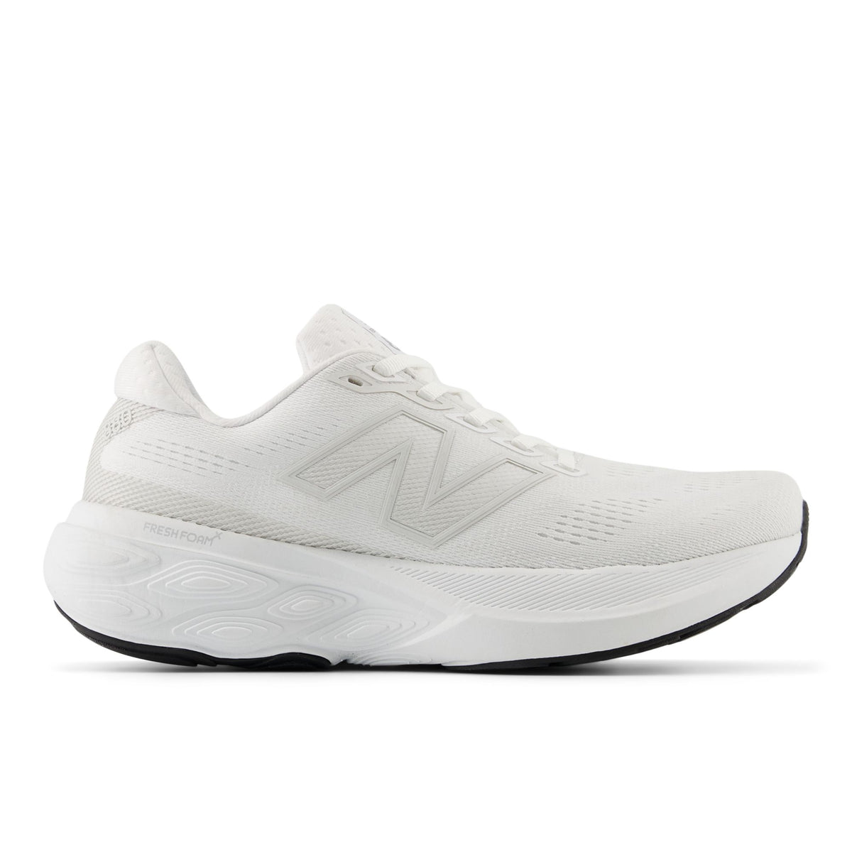 Women's Fresh Foam X 880 v15-Road Running Shoes-New Balance-White/Sea Salt/Black-Mountain Sports