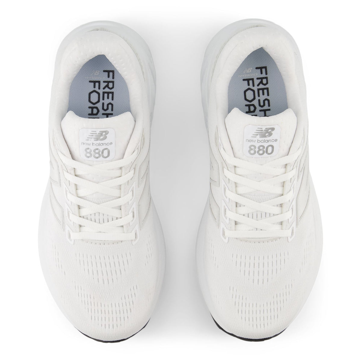 Women's Fresh Foam X 880 v15-Road Running Shoes-New Balance-White/Sea Salt/Black-Mountain Sports