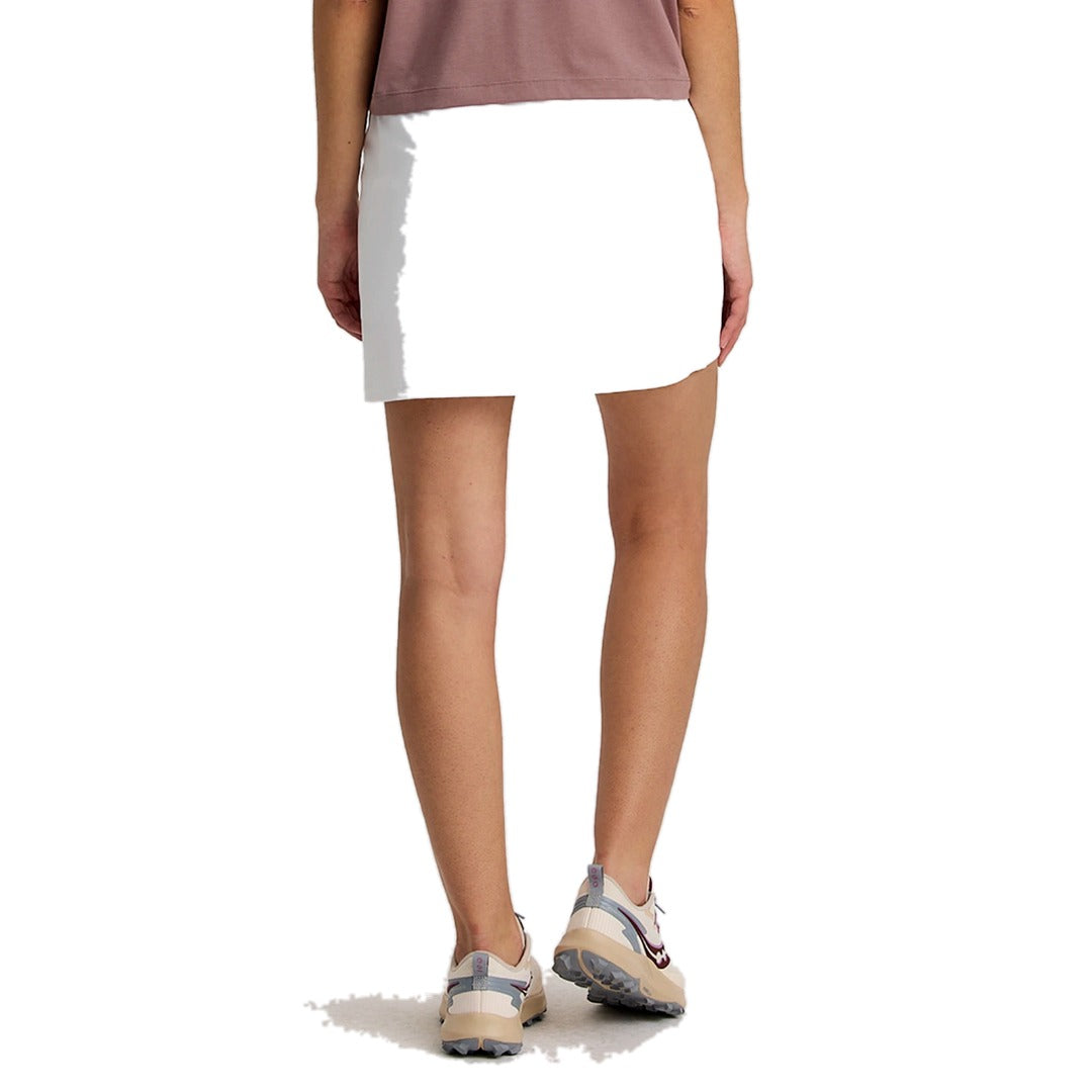 Womens All Day Skort-Skorts-Free Fly-Bright White-Mountain Sports