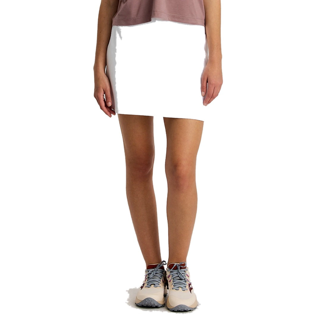 Womens All Day Skort-Skorts-Free Fly-Bright White-Mountain Sports