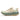 New Balance Women's Fresh Foam X Hierro v9 in Calcium/Dark Juniper, medial side view