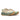 New Balance Women's Fresh Foam X Hierro v9 in Calcium/Dark Juniper, front three-quarter view