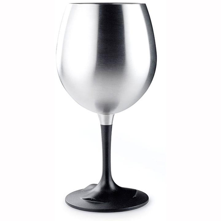 GSI Glacier Stainless Nesting Red Wine Glass