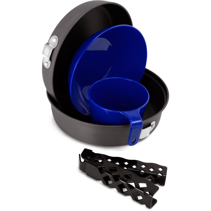 GSI Hard Anodized Extreme Mess Kit