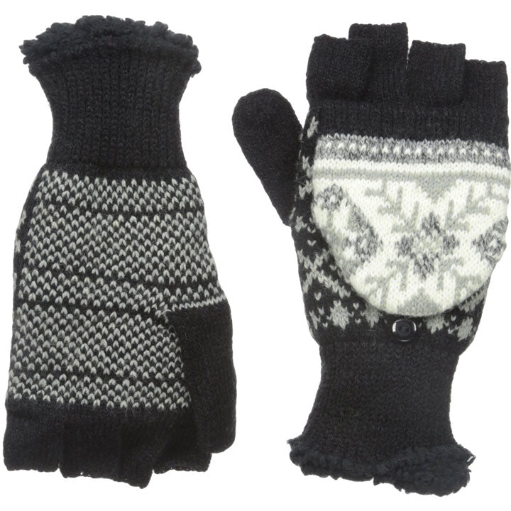 Manzella Snow Star Convertible Outdoor Gloves Womens
