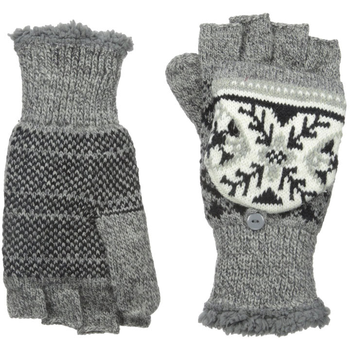 Manzella Snow Star Convertible Outdoor Gloves Womens