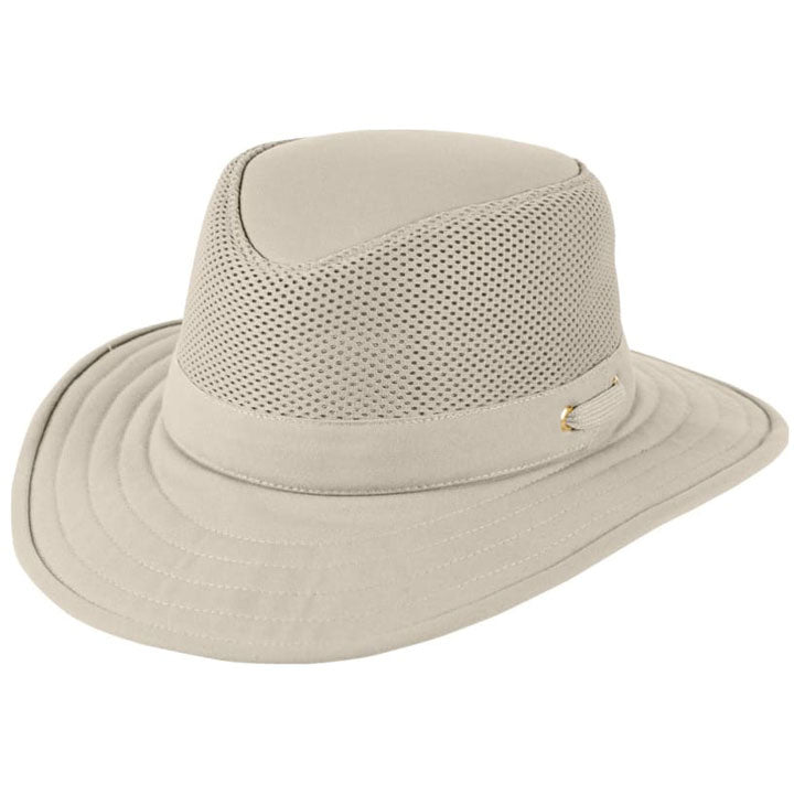 Tilley TM10B Flat Top Cotton Mesh Hat