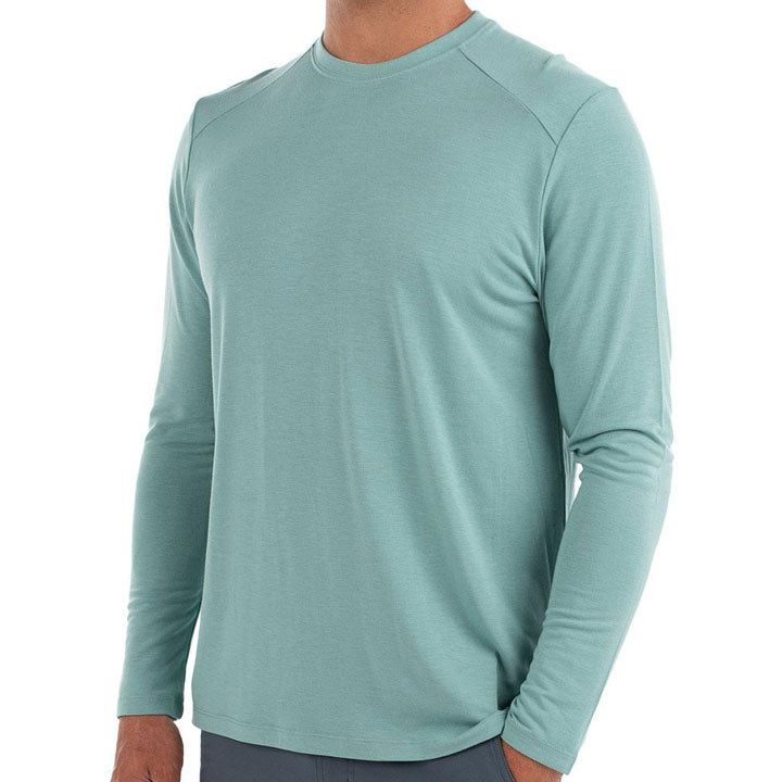 Free Fly Apparel Bamboo Midweight Long Sleeve Mens