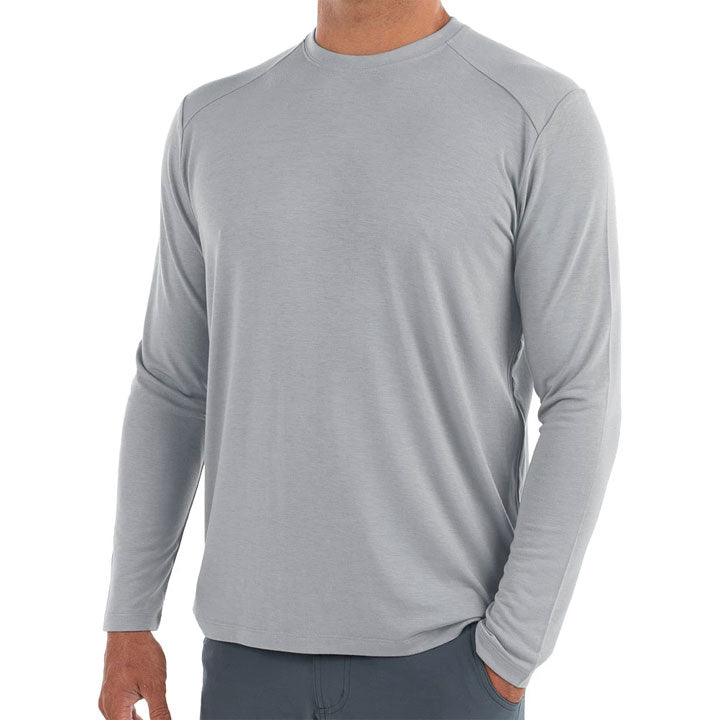 Free Fly Apparel Bamboo Midweight Long Sleeve Mens
