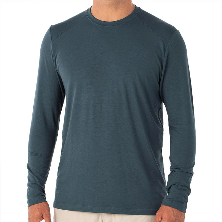 Free Fly Apparel Bamboo Midweight Long Sleeve Mens