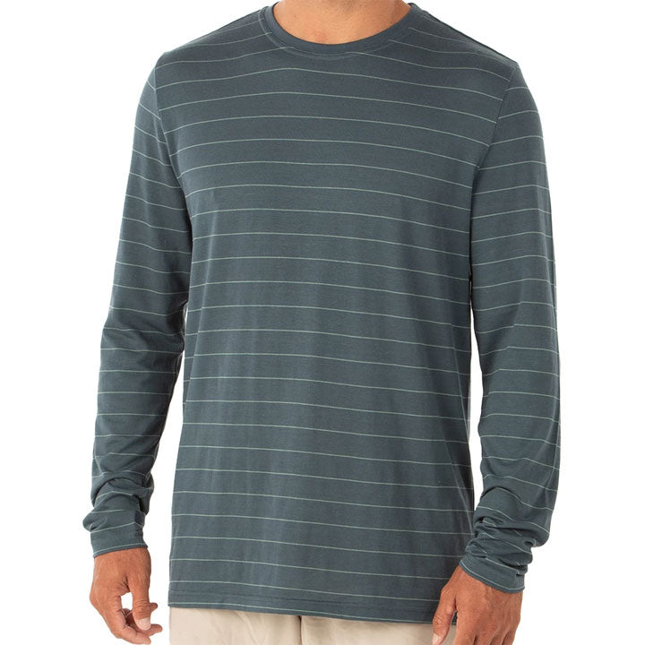 Freefly Bamboo Shoreline Longsleeve Shirt Mens