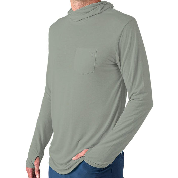 Free Fly Apparel Bamboo Lightweight Hoody Mens