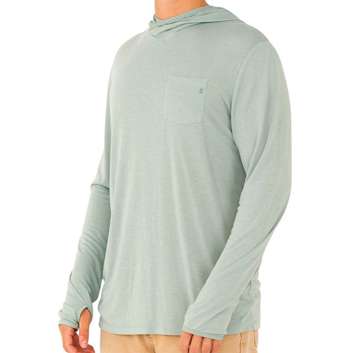 Free Fly Apparel Bamboo Lightweight Hoody Mens