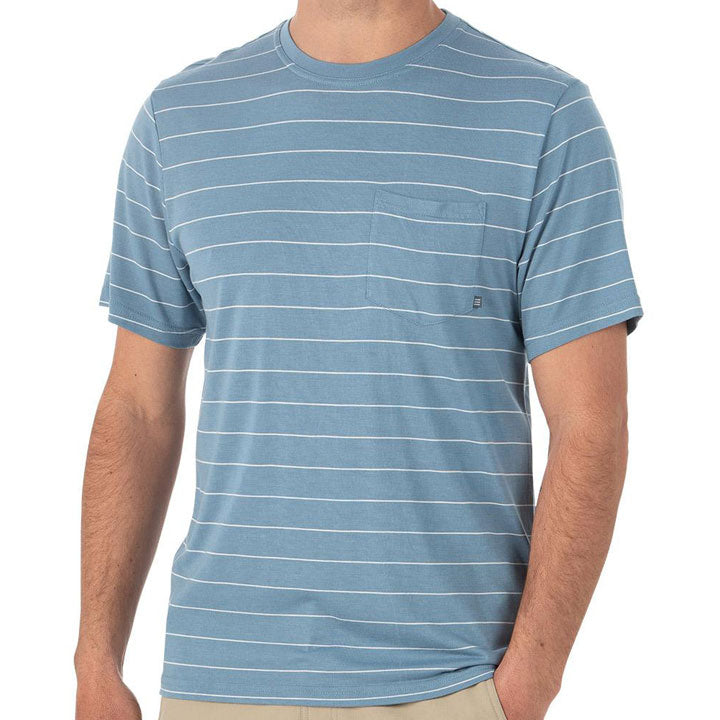 Free Fly Apparel Bamboo Channel Pocket Tee Mens