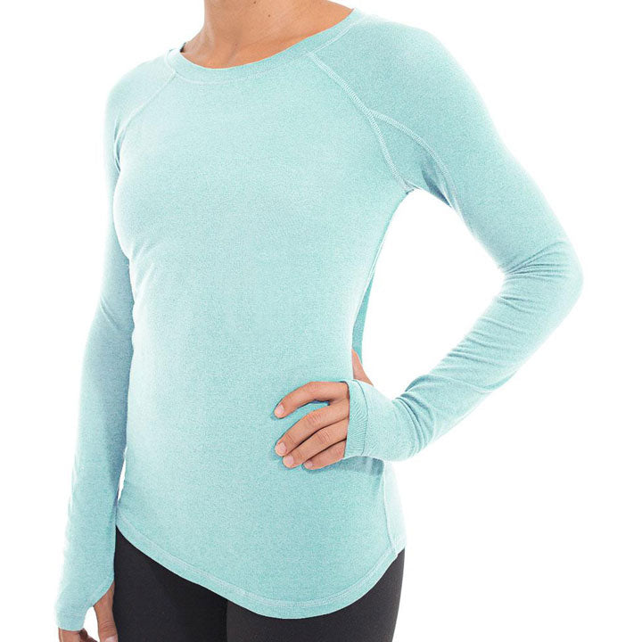 Free Fly Apparel Bamboo Midweight Long Sleeve Womens