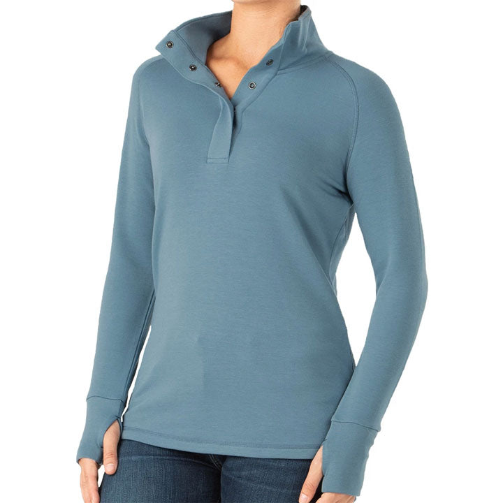 Free Fly Apparel Bamboo Thermal Fleece Pullover Womens