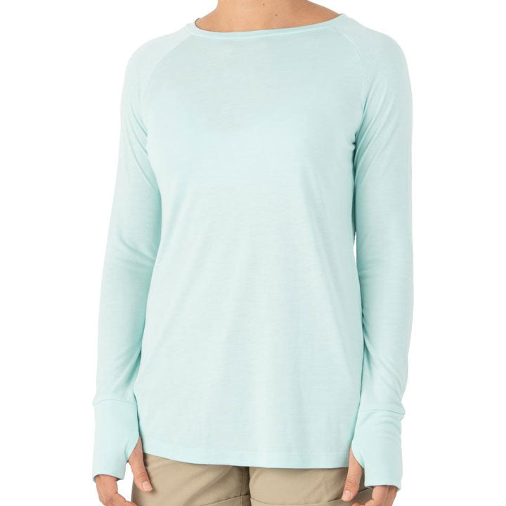 Free Fly Apparel Bamboo Weekender Long Sleeve Womens
