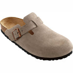 Taupe Suede