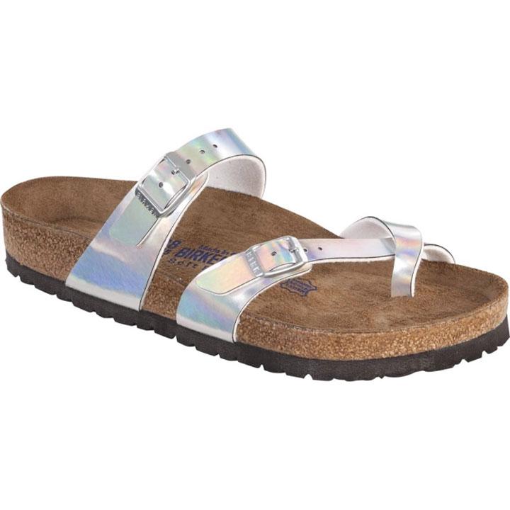 Birkenstock Mayari Soft Foot Bed Birko Flor Womens