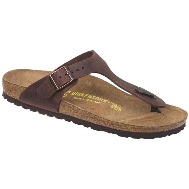 Birkenstock Gizeh Leather Sandal Womens