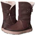 Dark Brown Suede