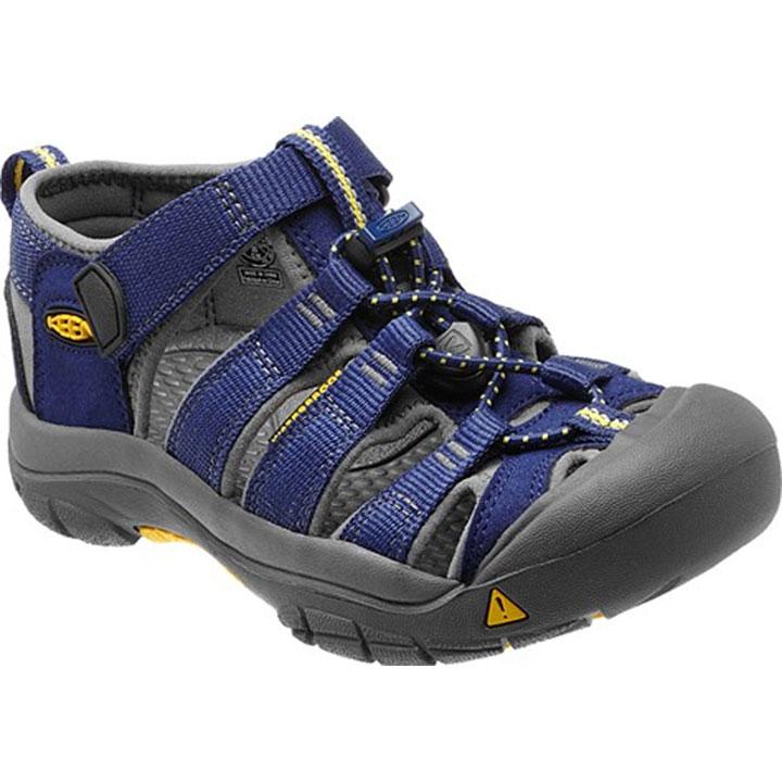 Youth Newport H2 Sandal-Sandals-Keen-Blue Depths/Gargoyle-Mountain Sports