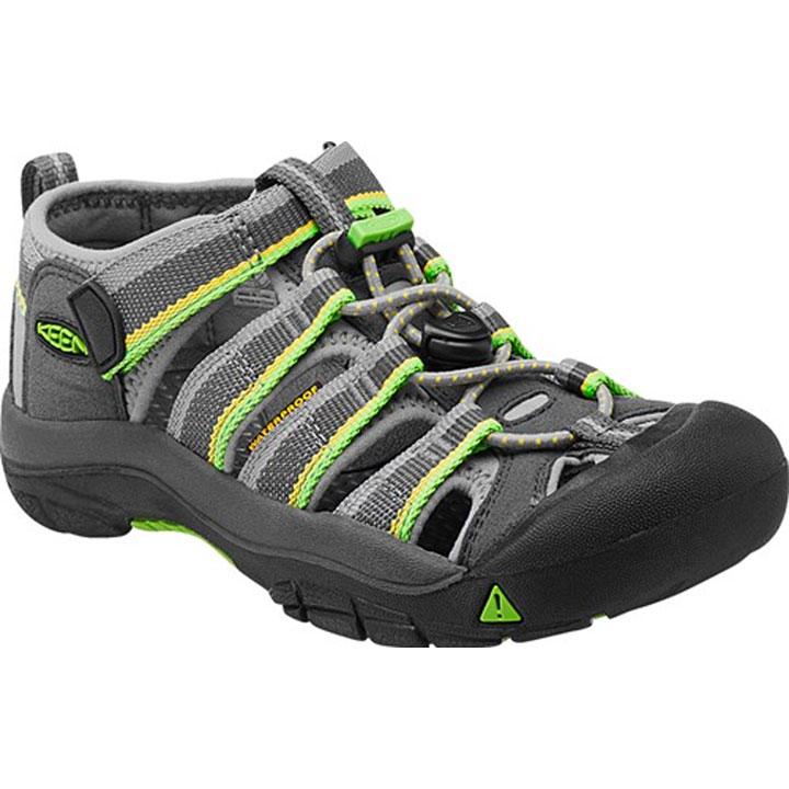 Youth Newport H2 Sandal-Sandals-Keen-Racer Grey-Mountain Sports