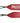 Long Load Travel Red Kayak Safety Flag 6" x 13"