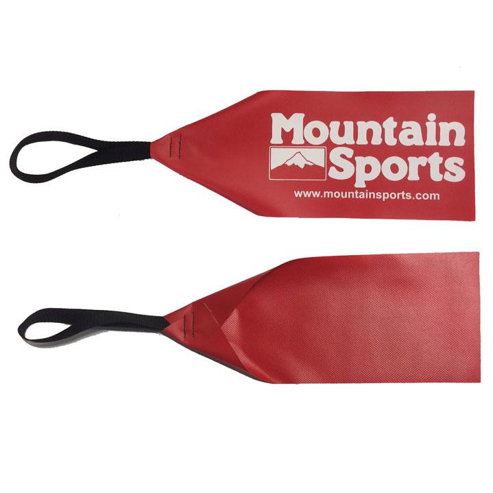 Long Load Travel Red Kayak Safety Flag 6" x 13"