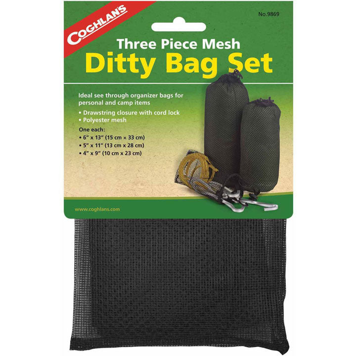 Coghlans Mesh Ditty Bag Set #9869