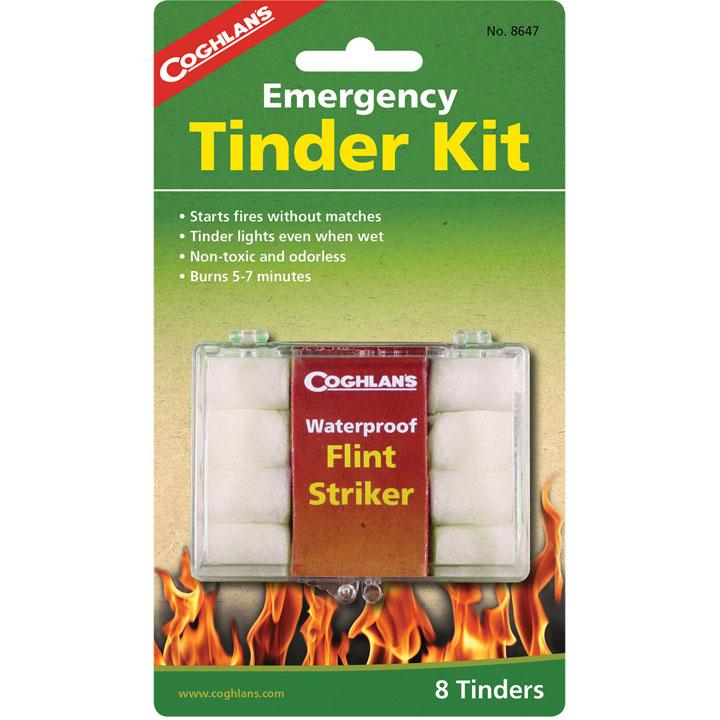 Coghlans Tinder Kit #8647