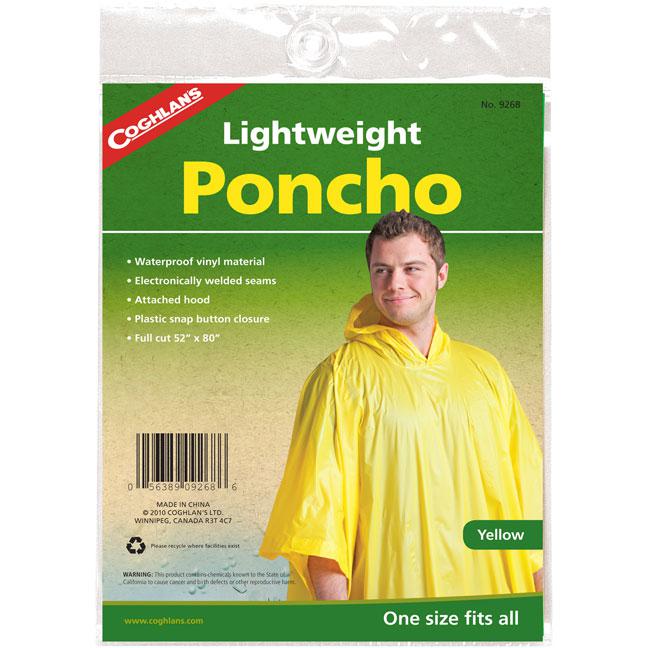 Coghlans Poncho #9268