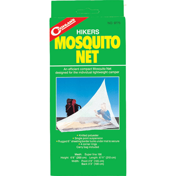 Coghlans Hikers Mosquito Net #9775