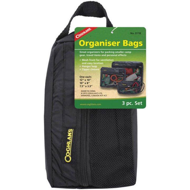 Coghlans Organizer Bags #0118