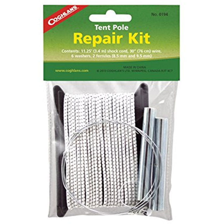 Coghlans Shock Cord Repair Kit #0194