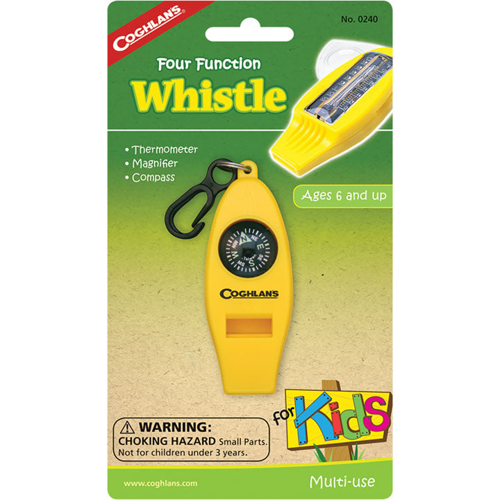 Coghlans Four Function Whistle #0240