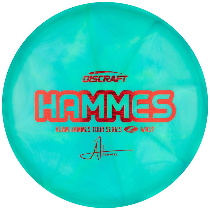 Discraft Wasp Z Swirl Hammes 2020 Tour Series