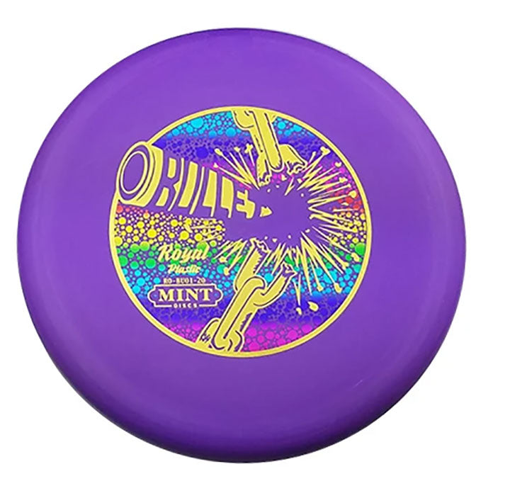 Bullet Putter-Discs-Mint Discs-Royal MD-Mountain Sports