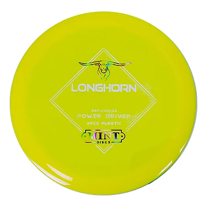 Mint Discs Longhorn Distance Driver