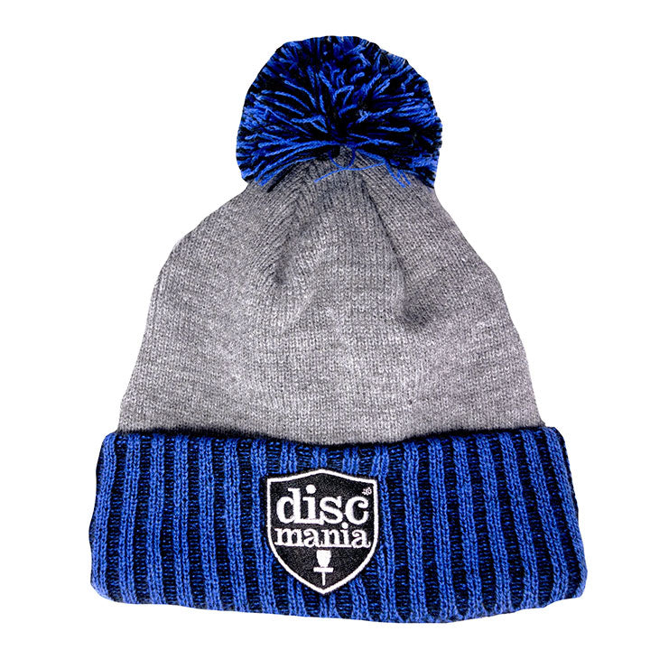 Discmania Colorblock Cuffed Beanie