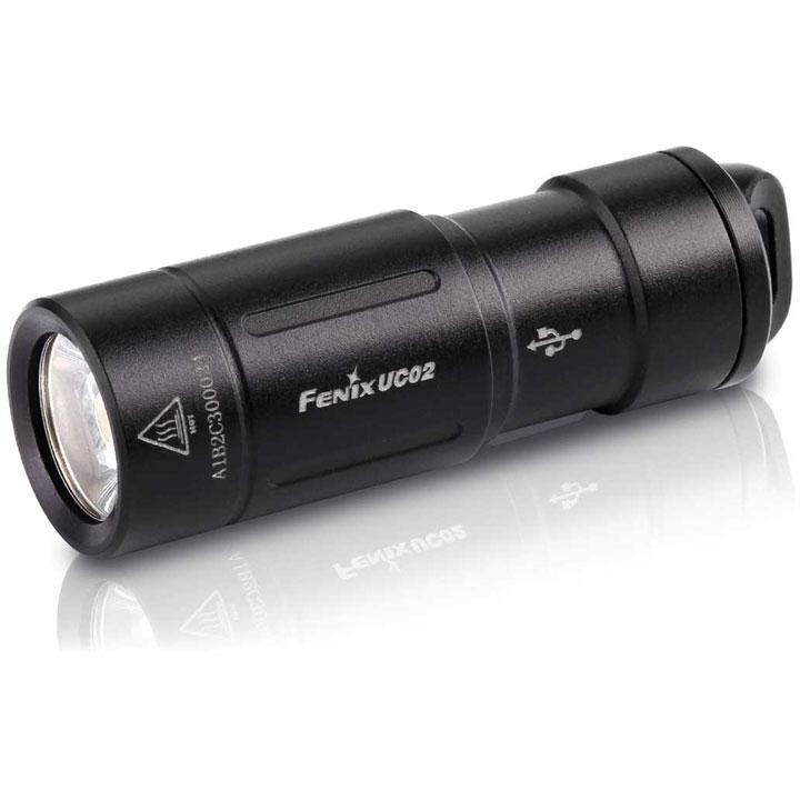 Fenix UC02 Rechargable Keychain Flashlight