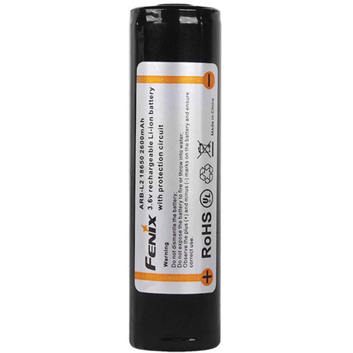 Fenix 18650 Rechargeable Li-ion Battery