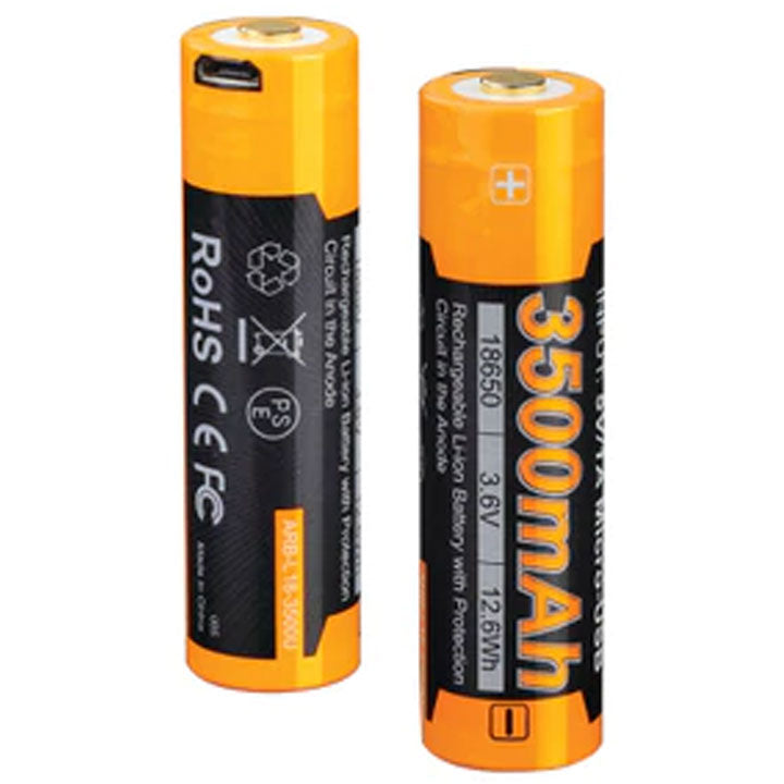 Fenix 3500U Rechargeable 18650 Battery