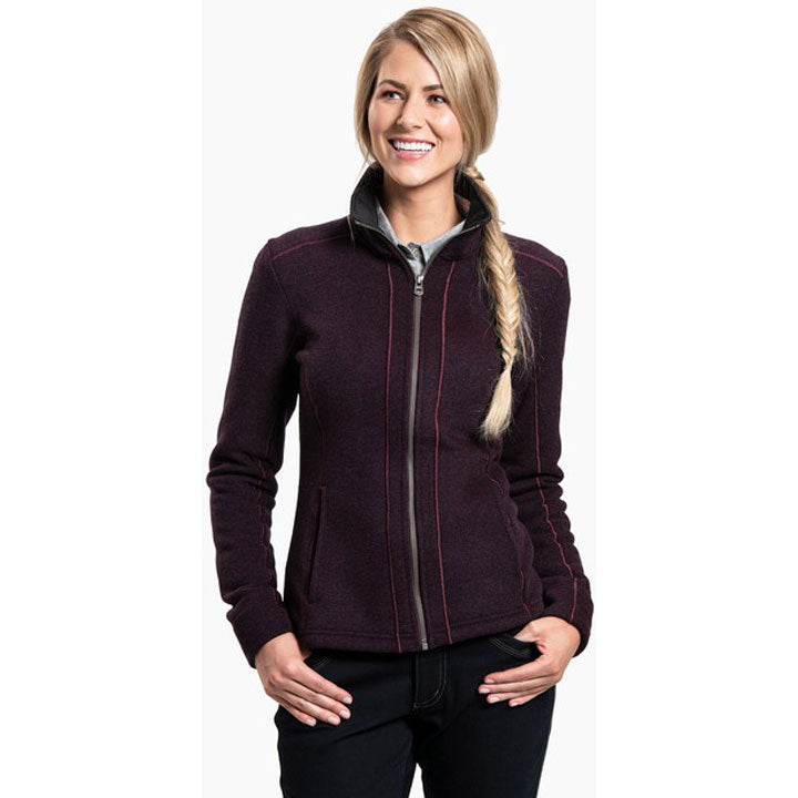 KUHL Stella Full-Zip Jacket Womens — Mountain Sports