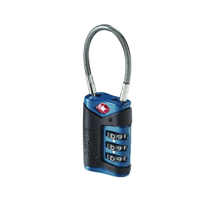 Lewis N. Clark Travel Sentry Cable Lock