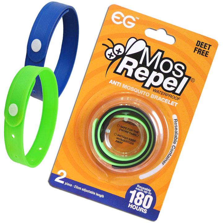 EG MosRepel Mosquito Band 2 pack