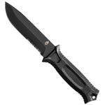 Black Serrated Edge